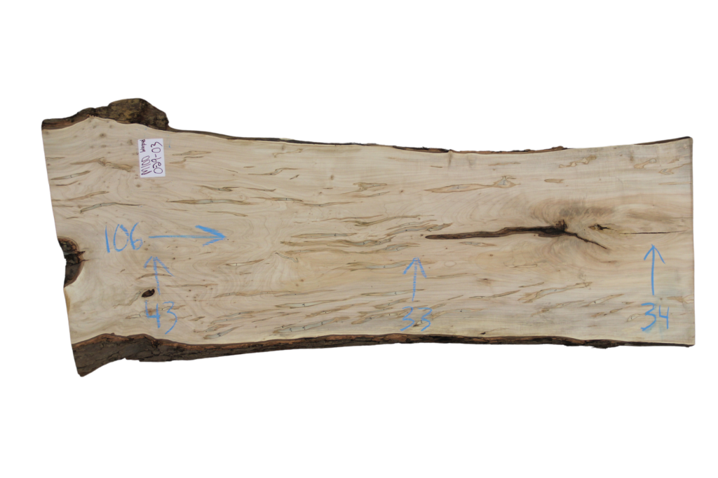 029-03 Maple -Warped